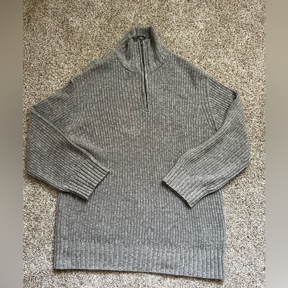 H&M 1/4 Zip Sweater - Picture 1 of 4